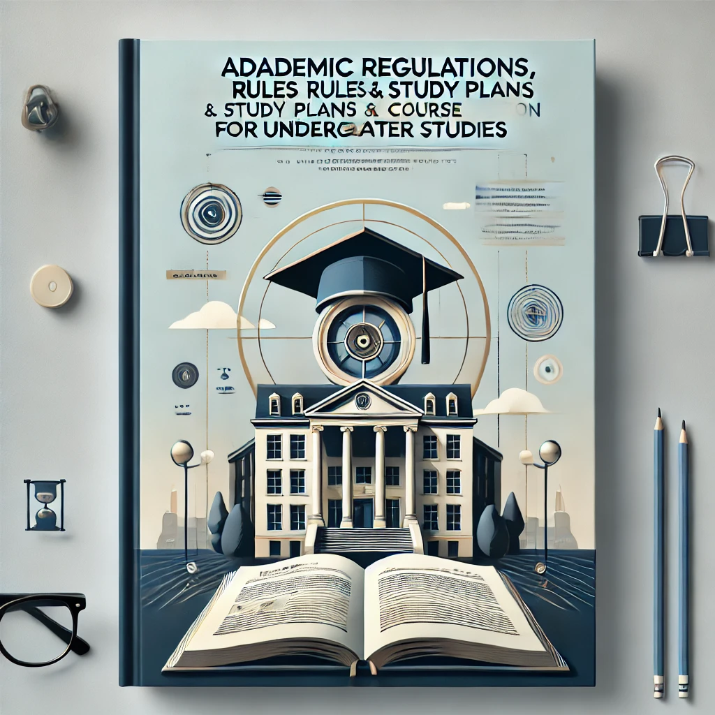 ACADEMIC REGULATIONS, RULES, STUDY PLANS & COURSE DESCRIPTION FOR UNDERGRADUATE STUDIES