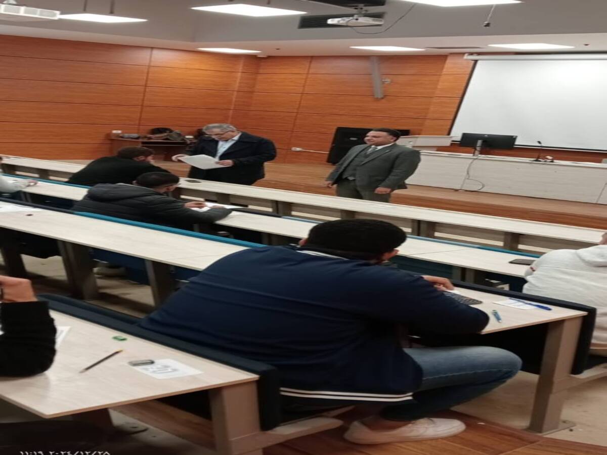 في أول أيام الاختبارات: جولة تفقدية للمتابعة بكلية علوم الحاسب