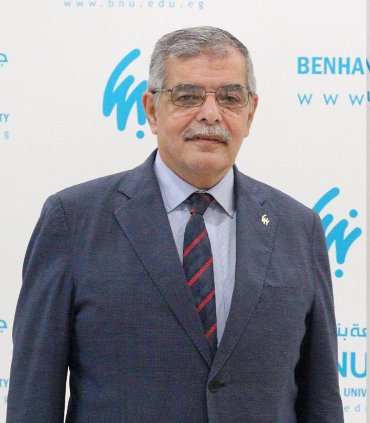 Prof. Hussein Mahmoud ElMaghraby - BNU Vice-President for Academic Affairs