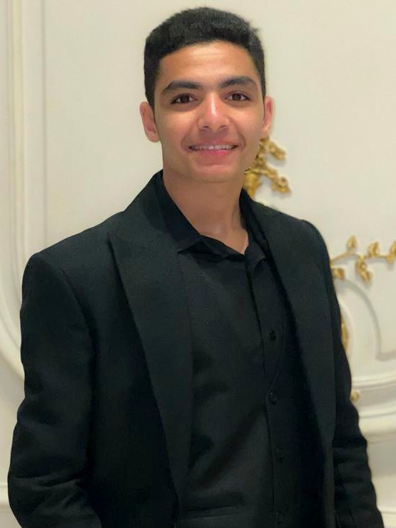 Mohab Hossam Omar Mohamed Refai - Union President