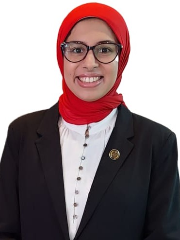 Aya Ayman Abdelhady Mahmoud - Assistant Secretary of Sports Committee