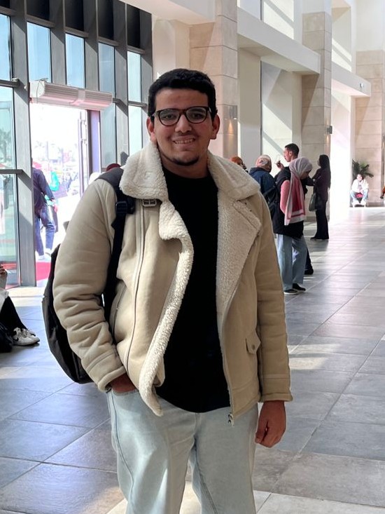 Amr Khaled Sayed AbdElsayed Omar - Assistant Secretary of Scouts and Guides Committee