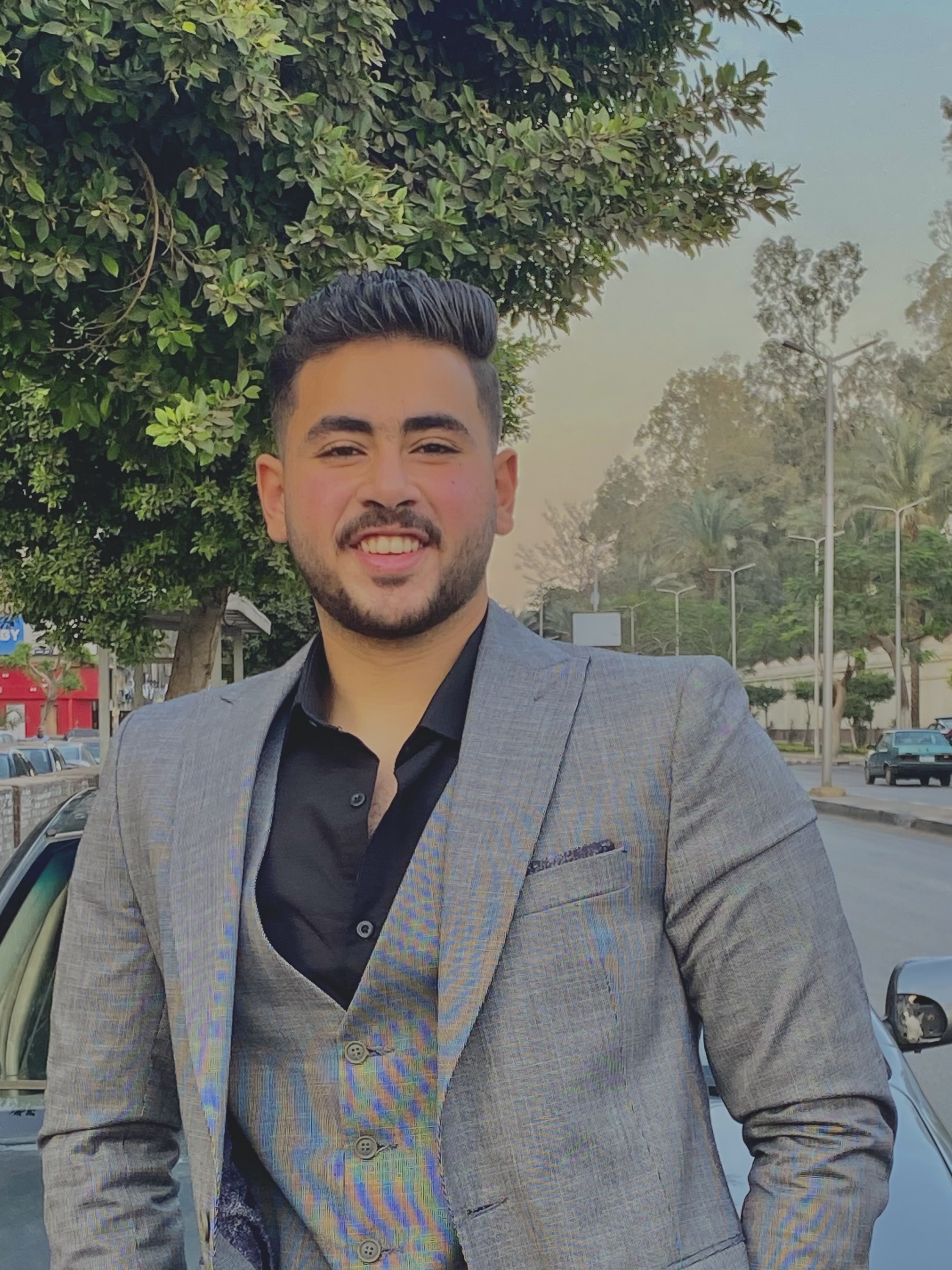 Karim Hany Salah Eldin Amin - Social Committee Secretary