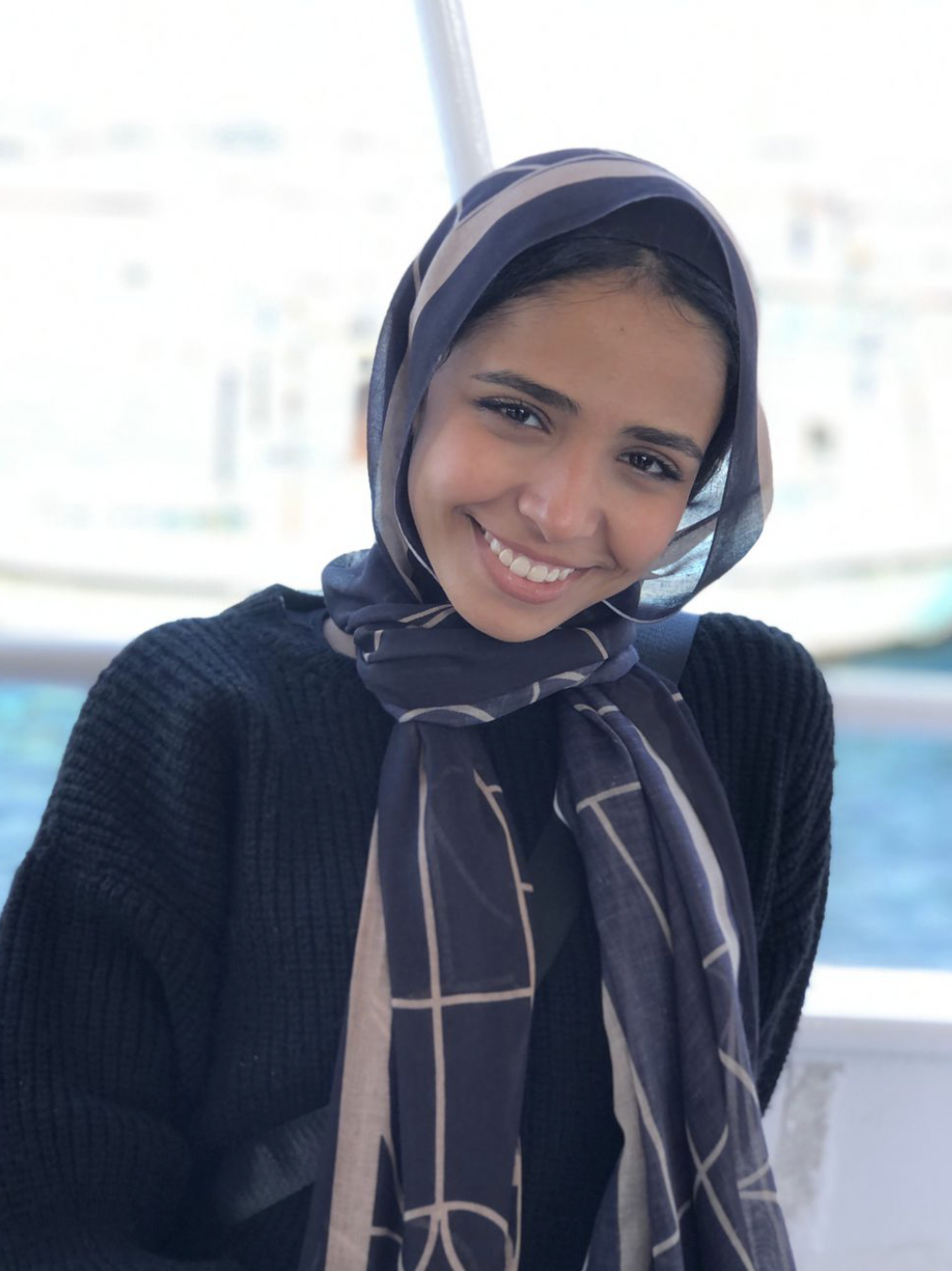 Malak Hussein Kassem Abdelhamid - Assistant Secretary of Social Committee